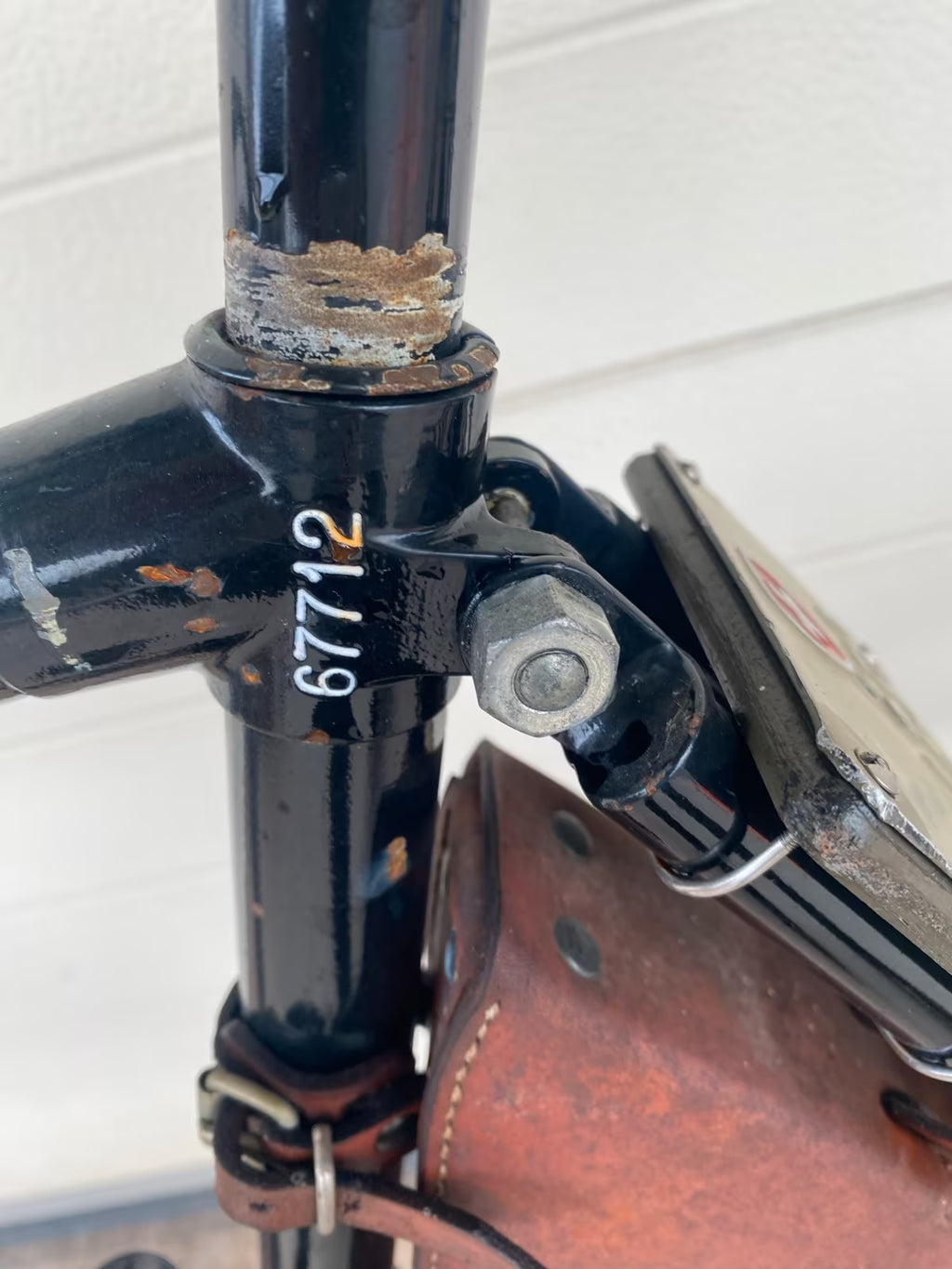 Schweizer Militär Velo Fahrrad Dienstrad Ordonnanz 1988