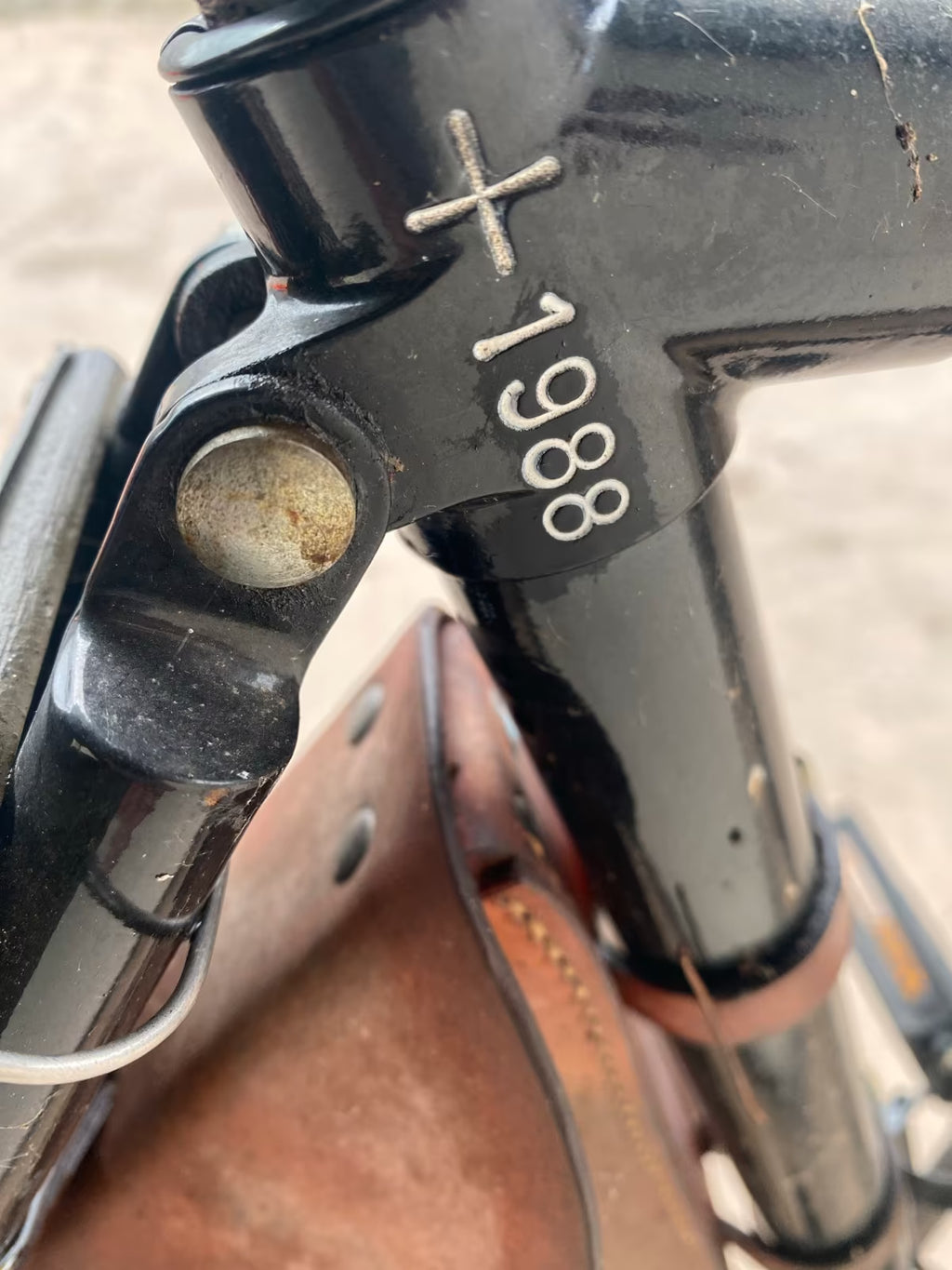 Schweizer Militär Velo Fahrrad Dienstrad Ordonnanz 1988