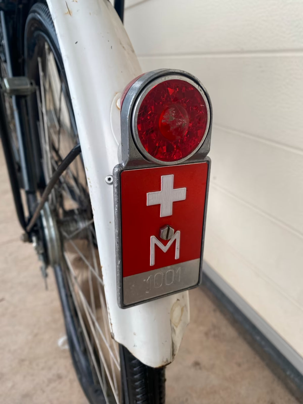 Schweizer Militär Velo Fahrrad Dienstrad Ordonnanz 1988