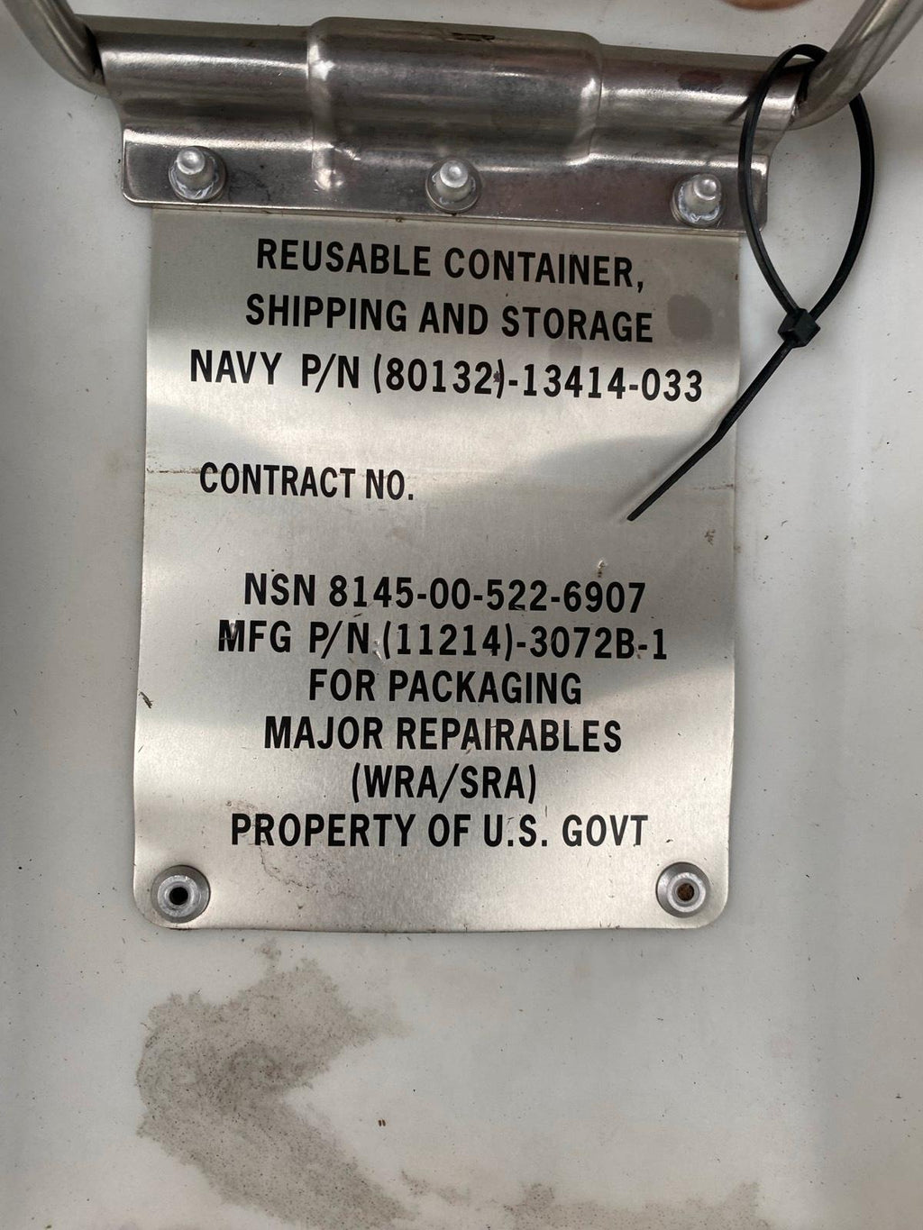 US Army Medical Hardigg, Box, Kiste Camping