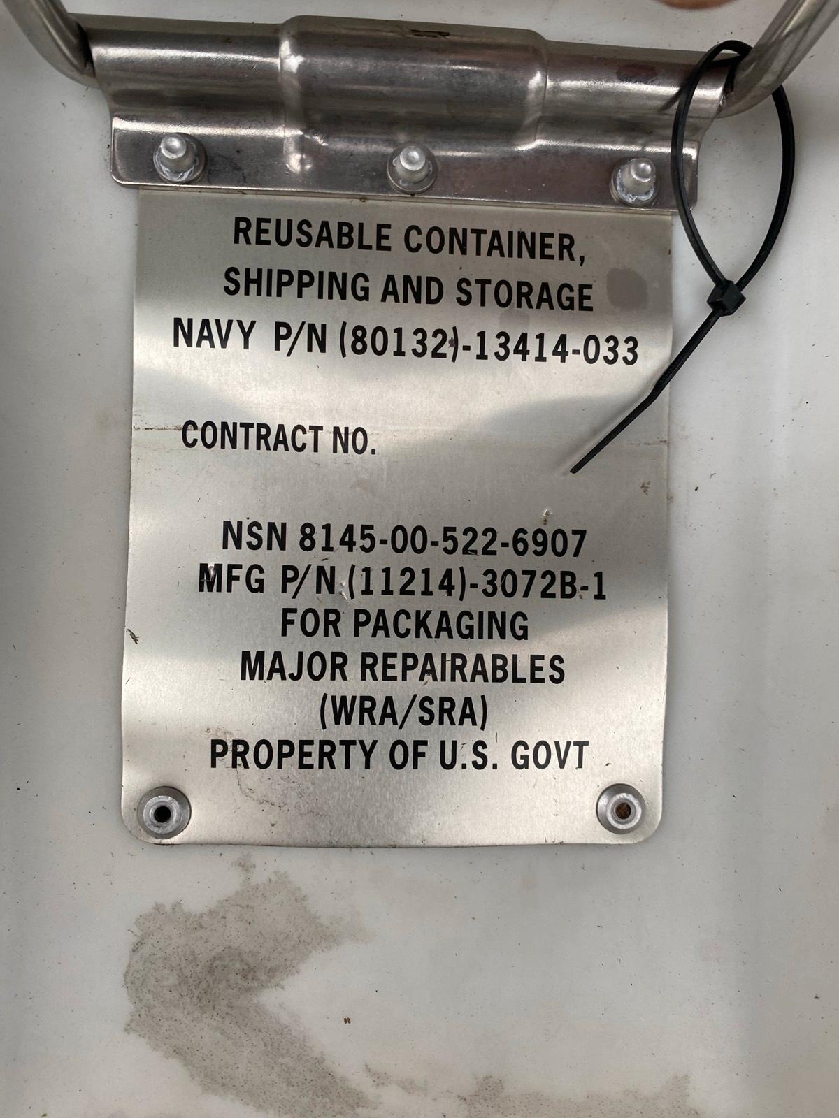 US Army Medical Hardigg, Box, Kiste Camping