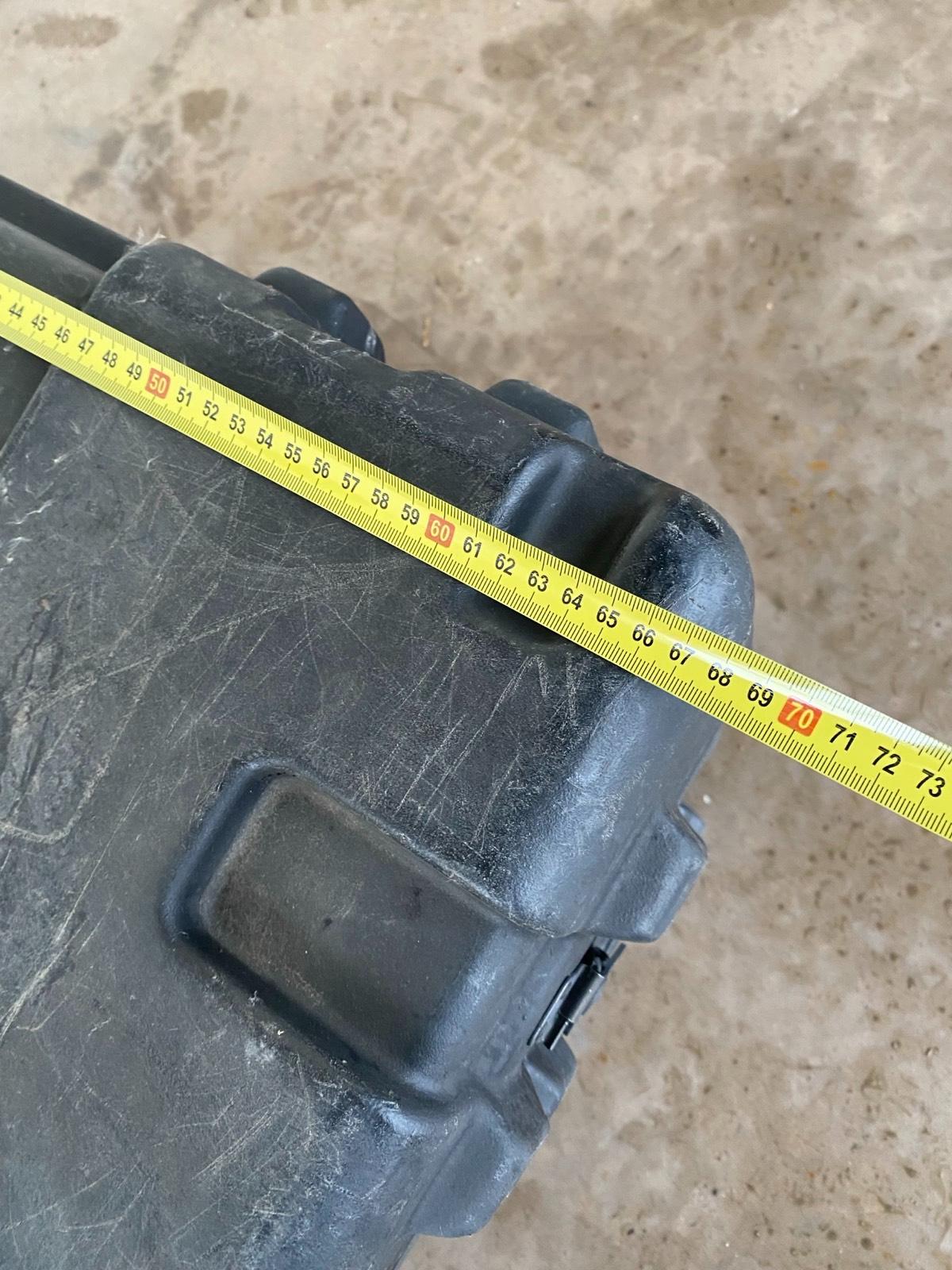 US Army Big Box Kiste Hardigg ECS Outdoor Bundeswehr