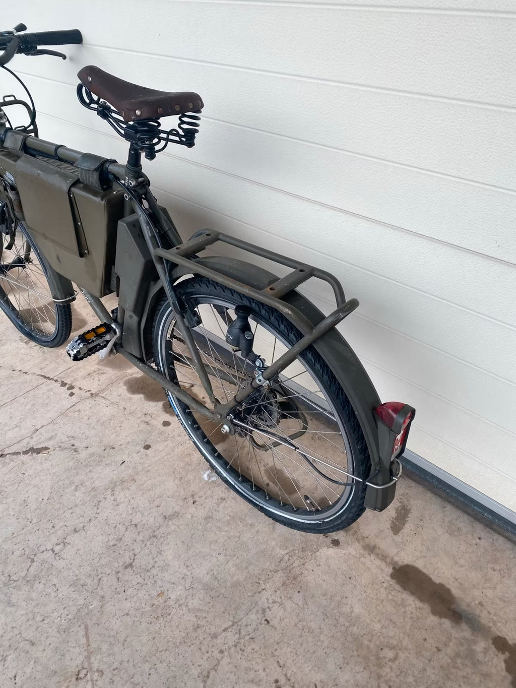 Schweizer Militär Condor Velo 1995 Fahrrad, Dienstrad