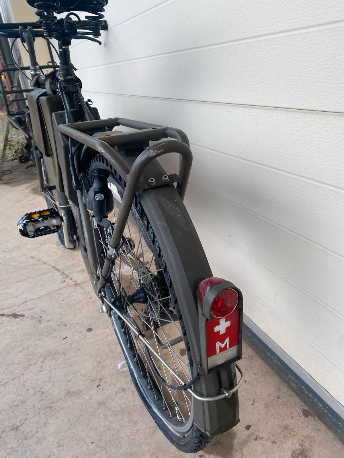 Schweizer Militär Condor Velo 1995 Fahrrad, Dienstrad