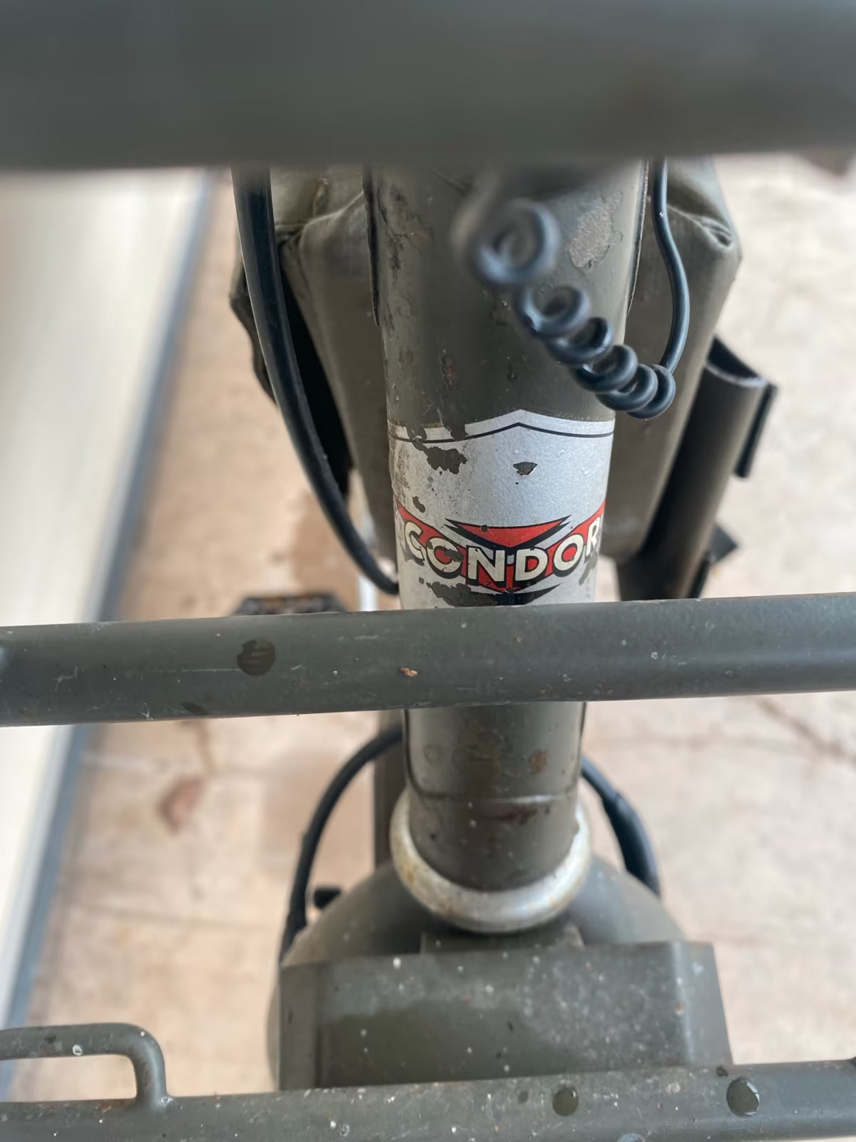 Schweizer Militär Condor Velo 1995 Fahrrad, Dienstrad