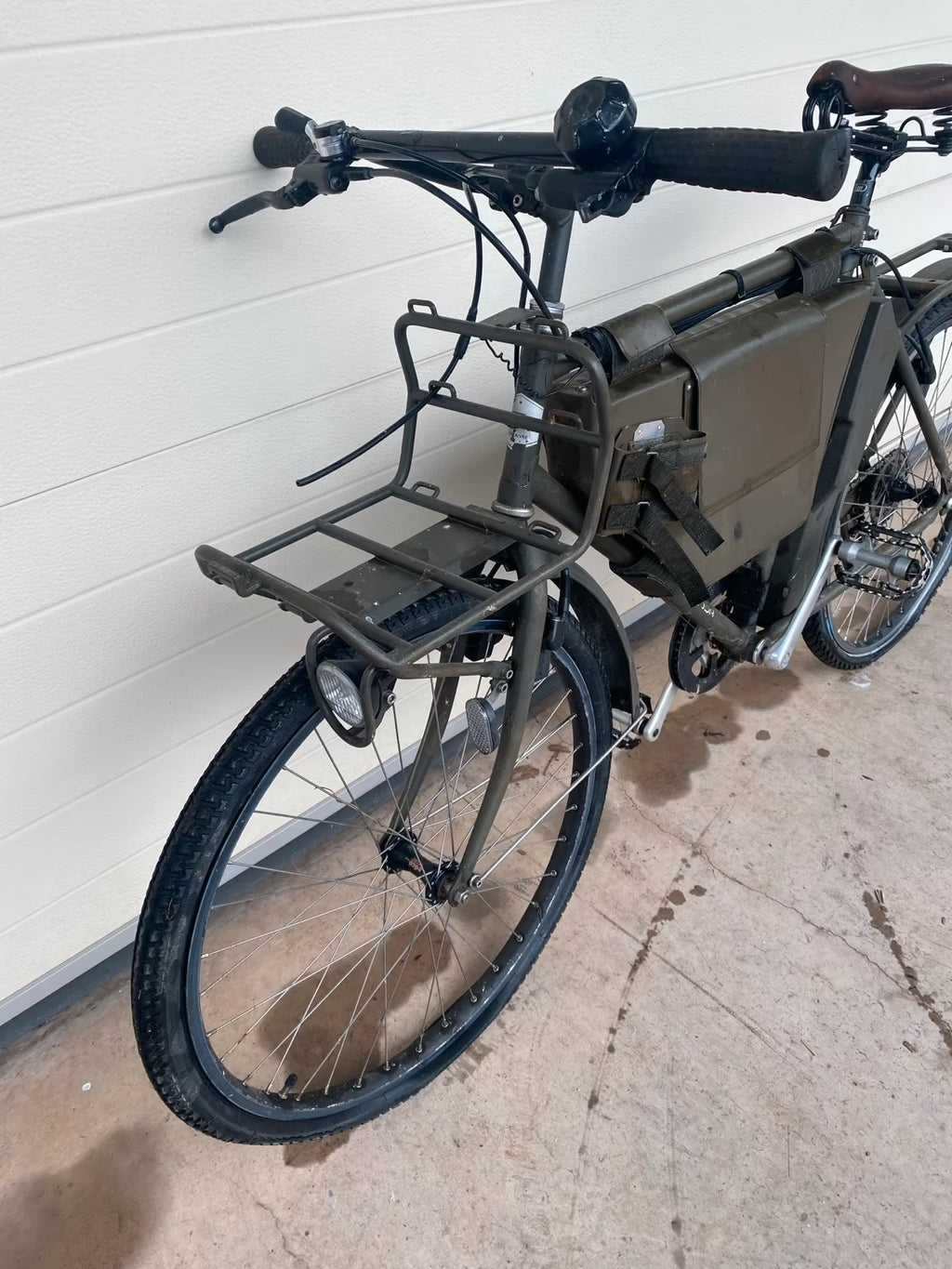 Schweizer Militär Condor Velo 1995 Fahrrad, Dienstrad