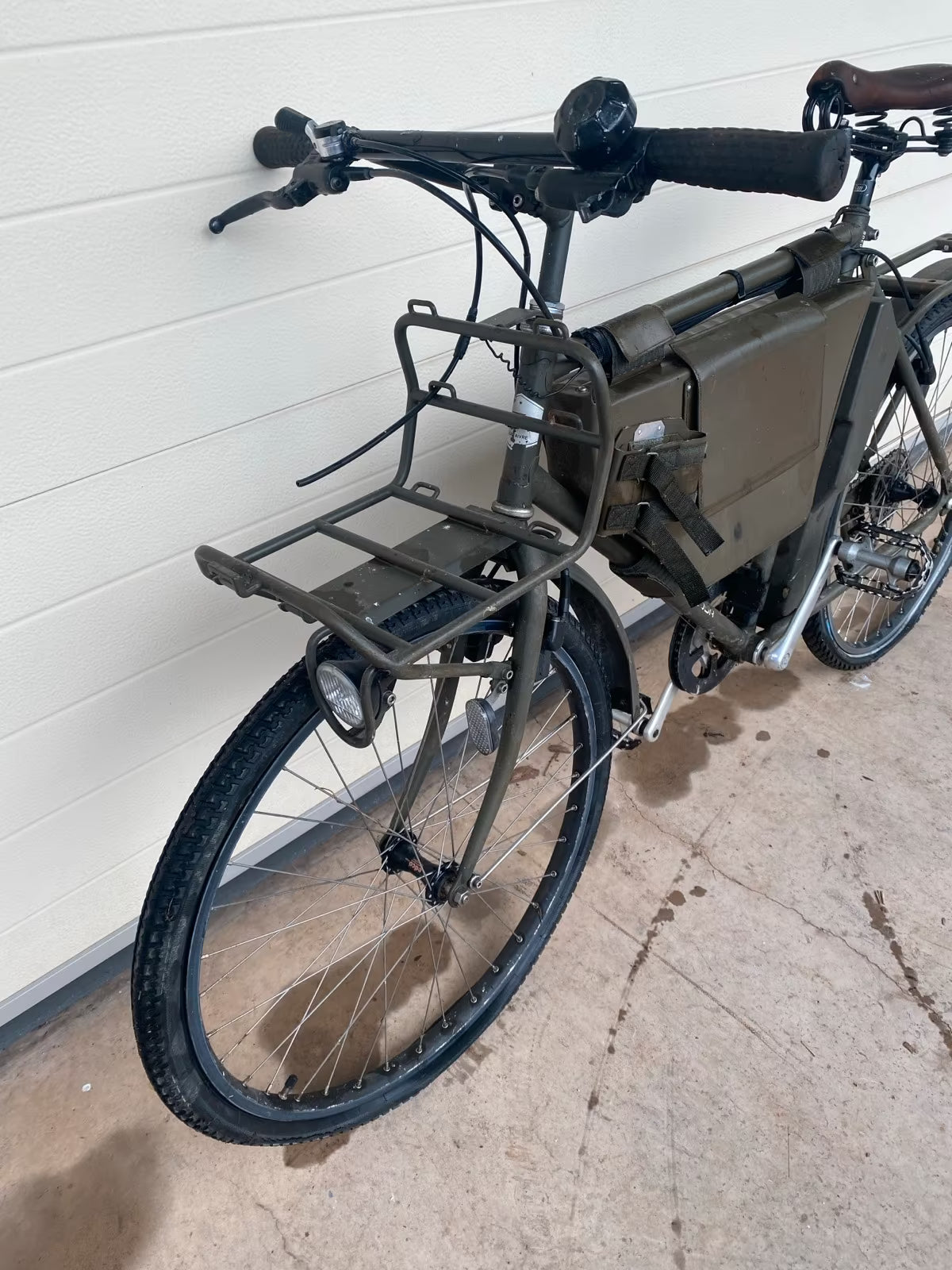 Schweizer Militär Condor Velo 1995 Fahrrad, Dienstrad