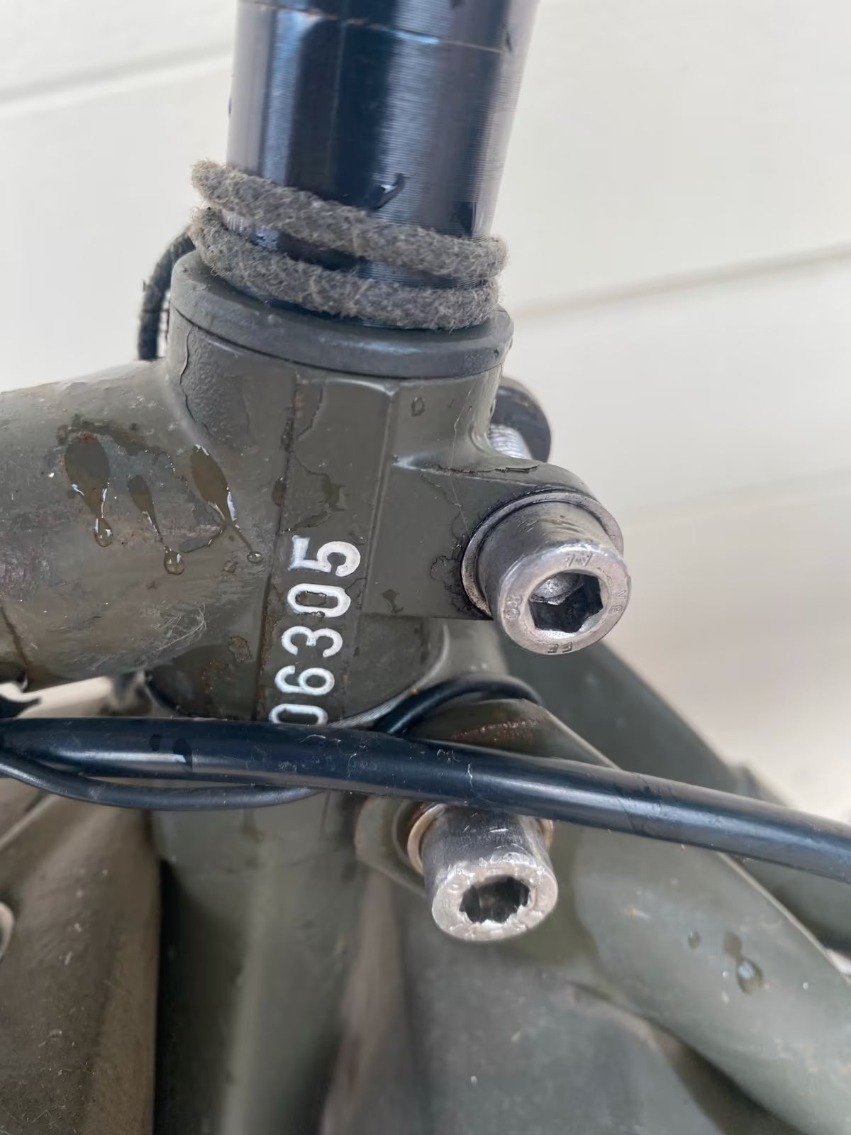 Schweizer Militär Condor Velo 1995 Fahrrad, Dienstrad