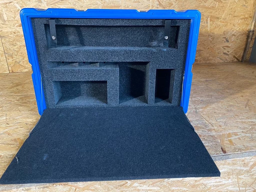 US Army Box Kiste Hardigg Camping Outdoor Bundeswehr
