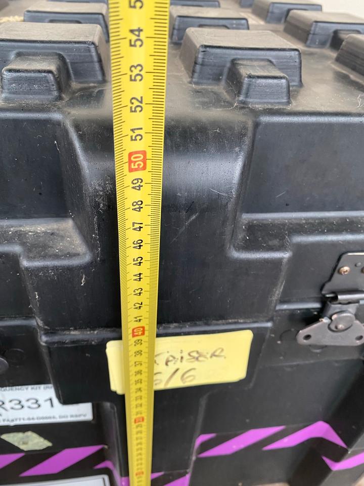US Army Humvee,Box, Hardigg, SKB, ECS, Case, Peli