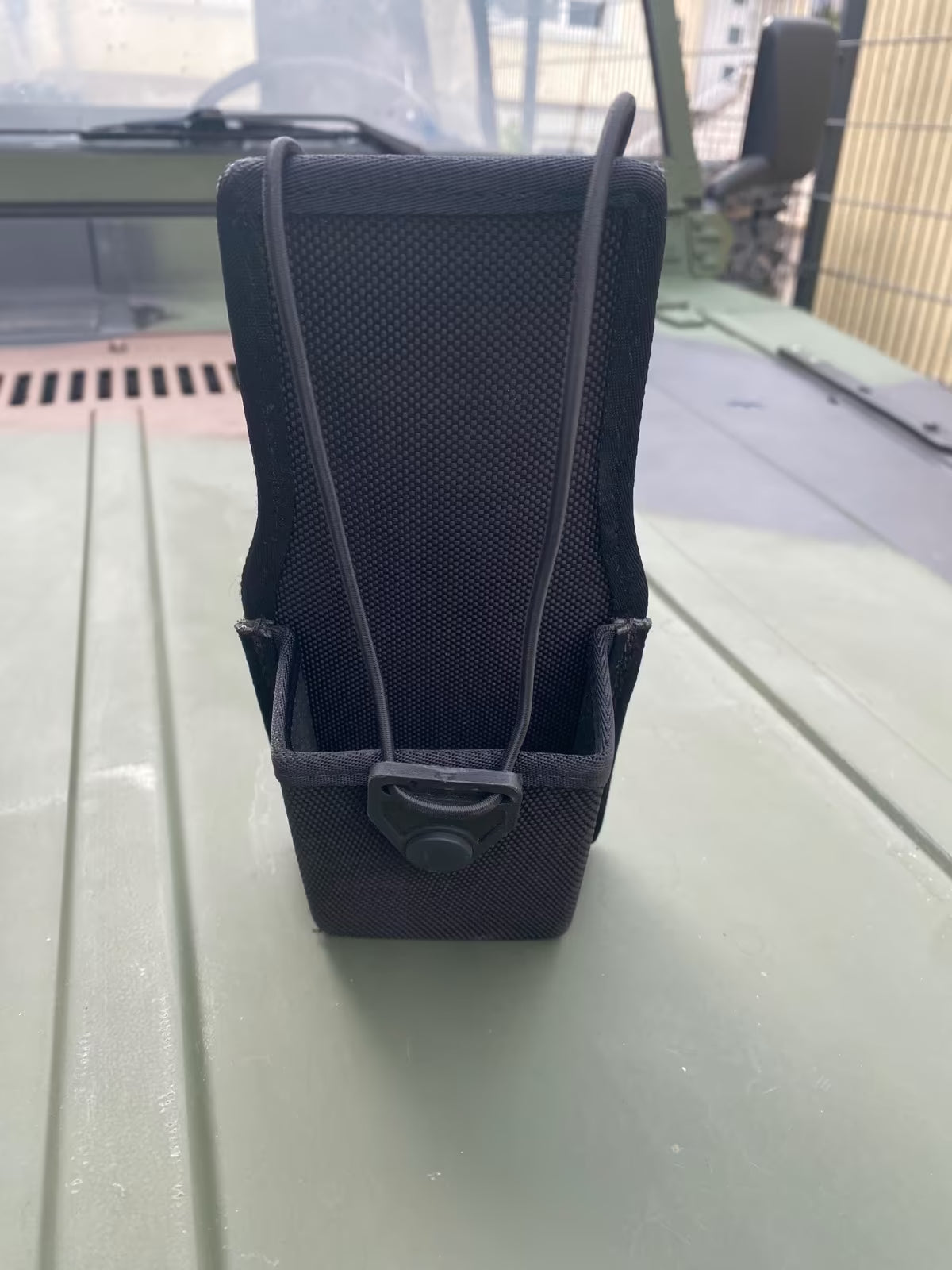 1x Galls Tasche US Army Funkgerät Gerätetasche NOS Humvee Iltis