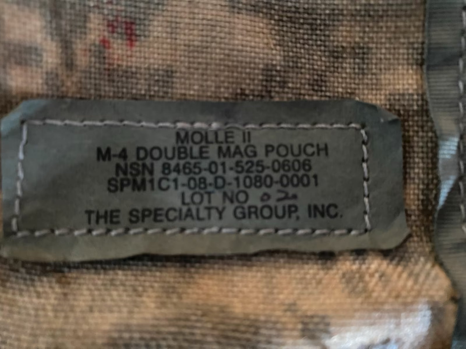 US Army M4 Magazin Tasche gebraucht IPhone Tasche