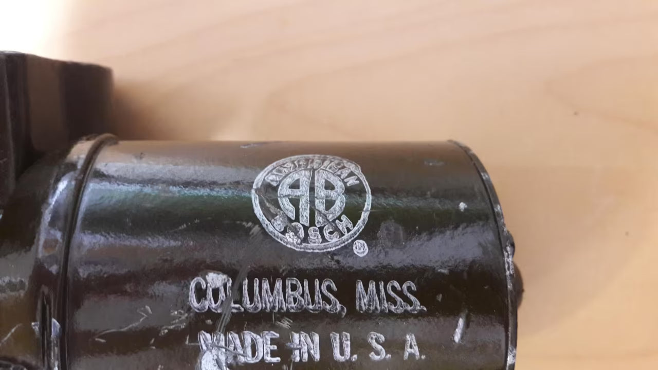 Bosch Scheibenwischer Motor 24 V US Army Columbus Miss