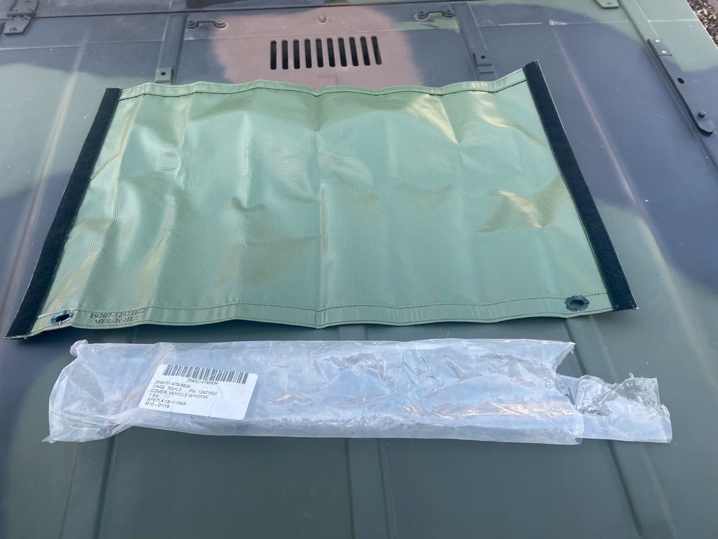 Cover Vehicle Window Hummer Humvee H1 US Army