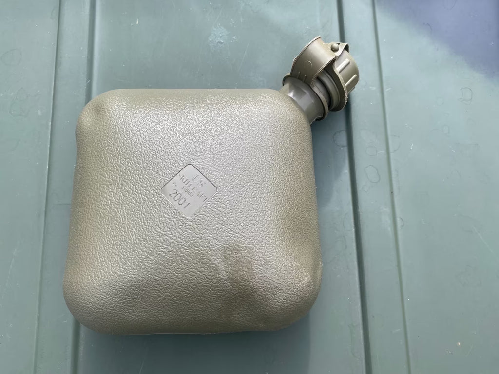 2x US Army Feldflasche Trinkflasche 1,89 Liter Bundeswehr Outdoor