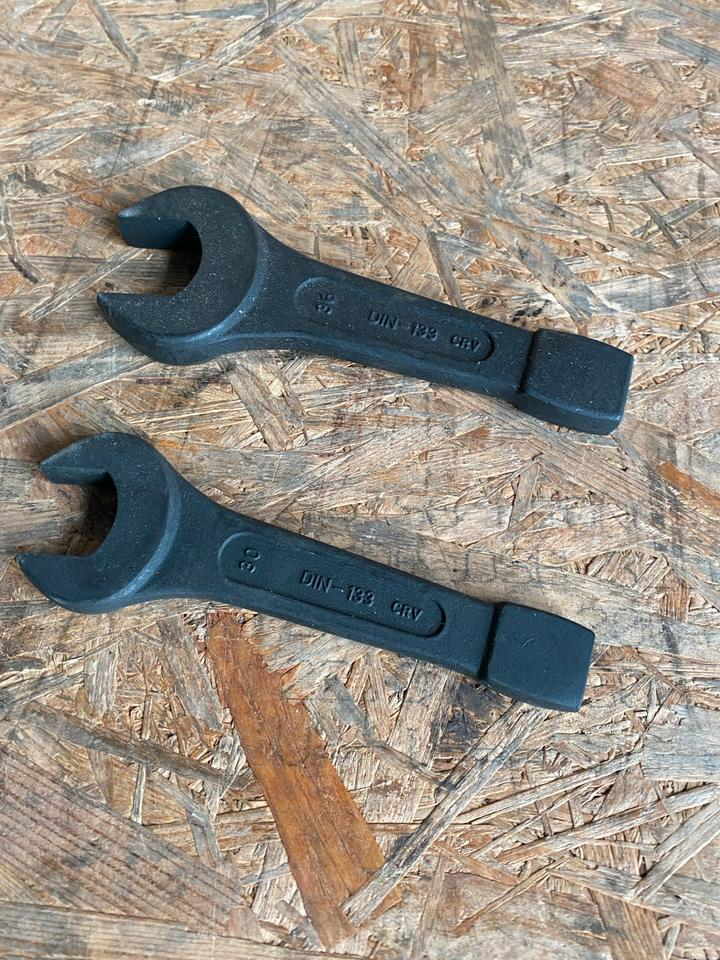 Werkzeug Bundeswehr Schlagschlüssel, 36,30mm NEU US Army