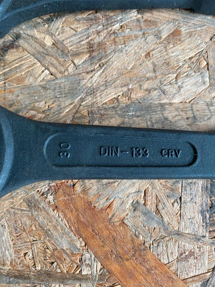 Werkzeug Bundeswehr Schlagschlüssel, 36,30mm NEU US Army