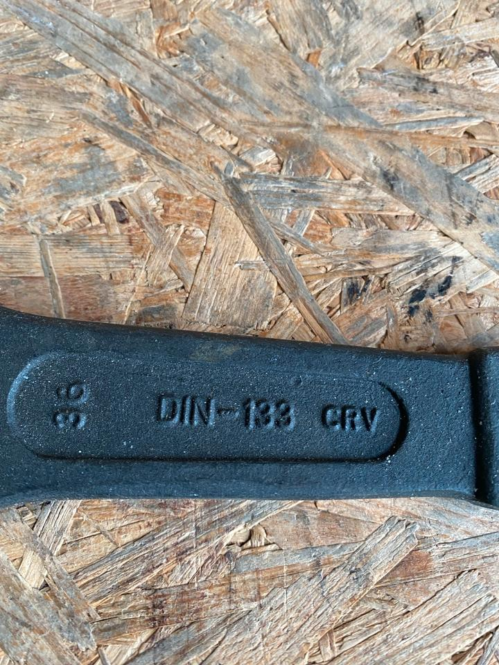 Werkzeug Bundeswehr Schlagschlüssel, 36,30mm NEU US Army