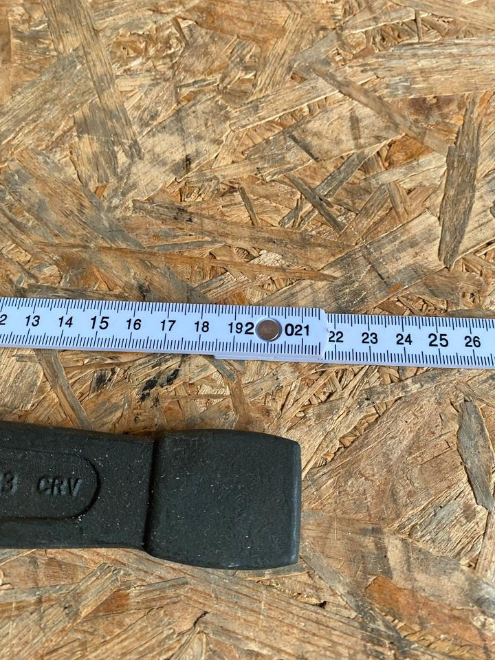 Werkzeug Bundeswehr Schlagschlüssel, 36,30mm NEU US Army