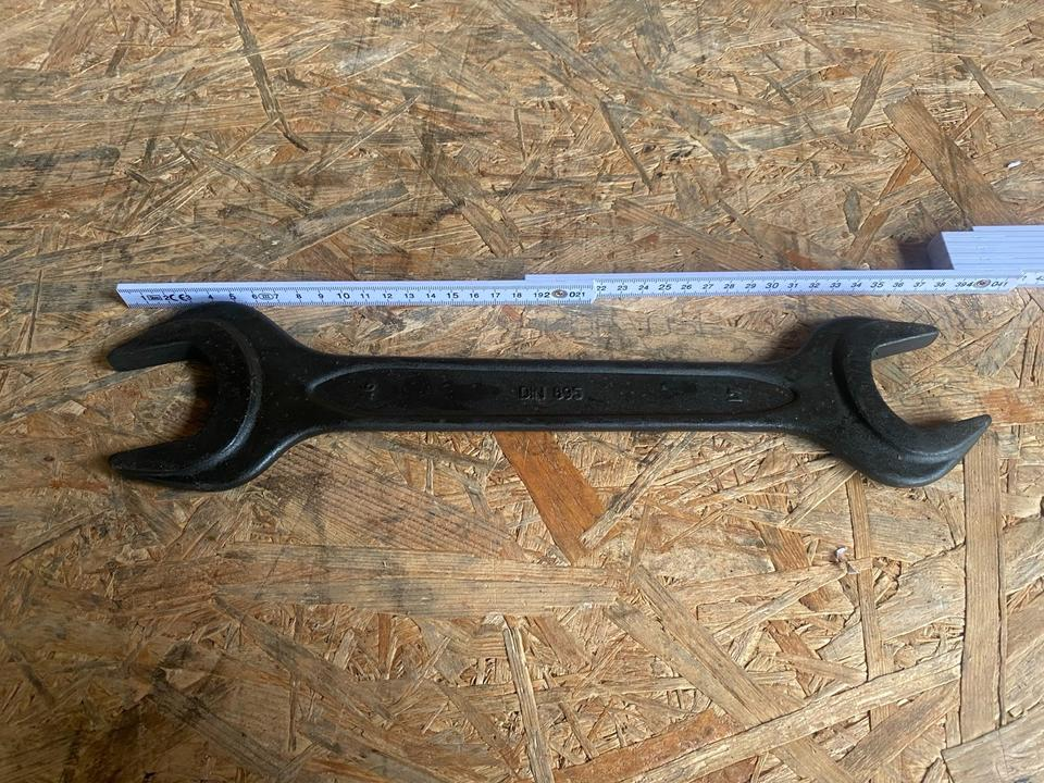 US Army Werkstatt Gabelschlüssel 41er u. 34er NEU
