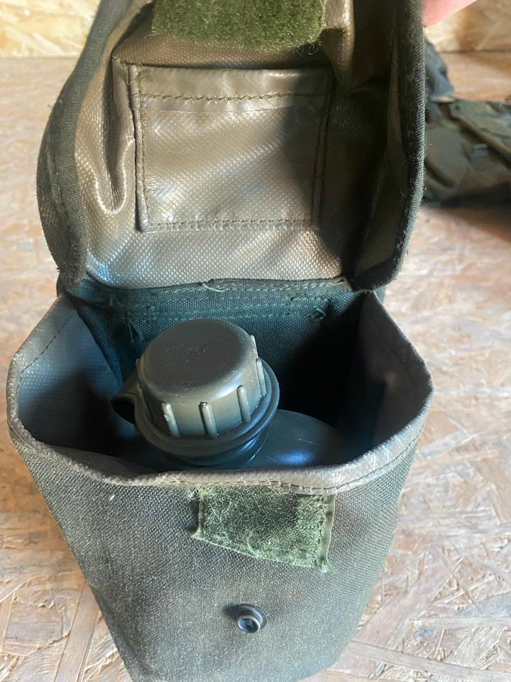 Britische Tasche Wasserflasche US Army Bundeswehr Camping