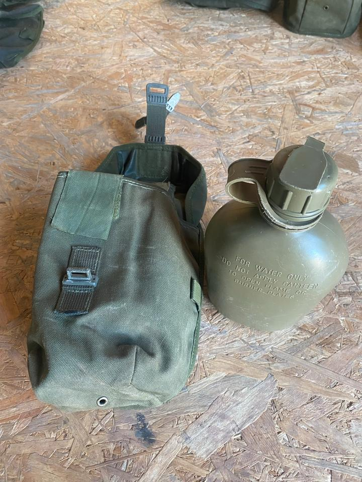 Britische Tasche Wasserflasche US Army Bundeswehr Camping