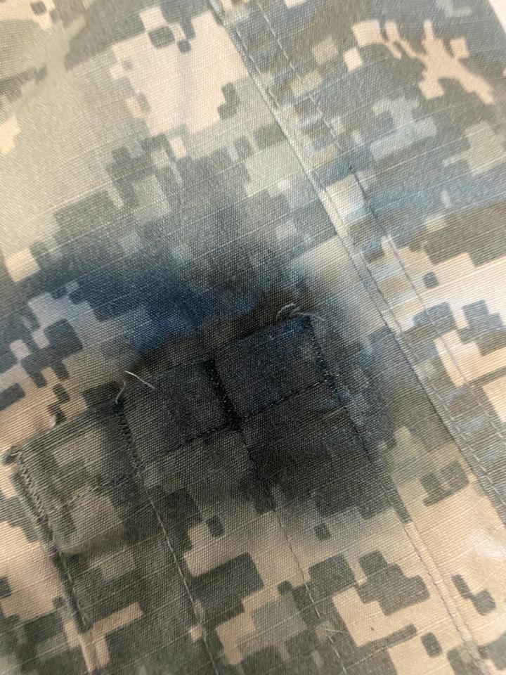 2x US Army Tarn Jacken mit Mängel Gr. Small-Short