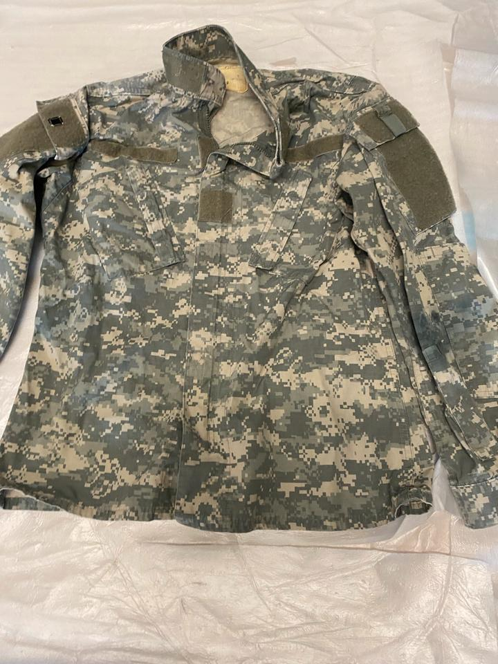2x US Army Tarn Jacken mit Mängel Gr. Small-Short