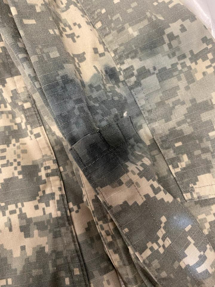 2x US Army Tarn Jacken mit Mängel Gr. Small-Short