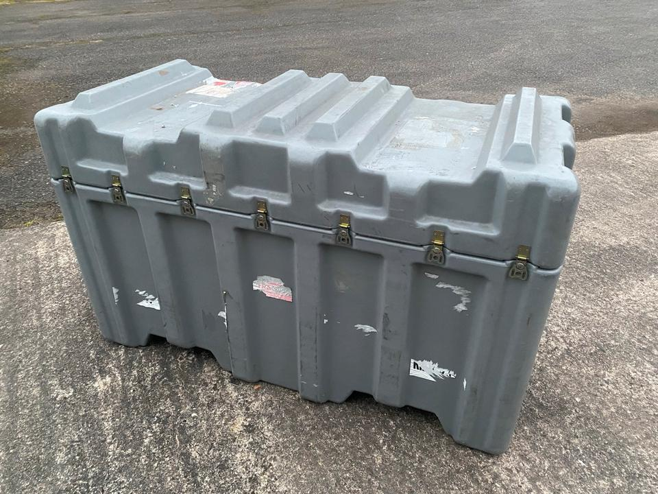 US Army Hardigg Pelican Case Transportkiste Bundeswehr
