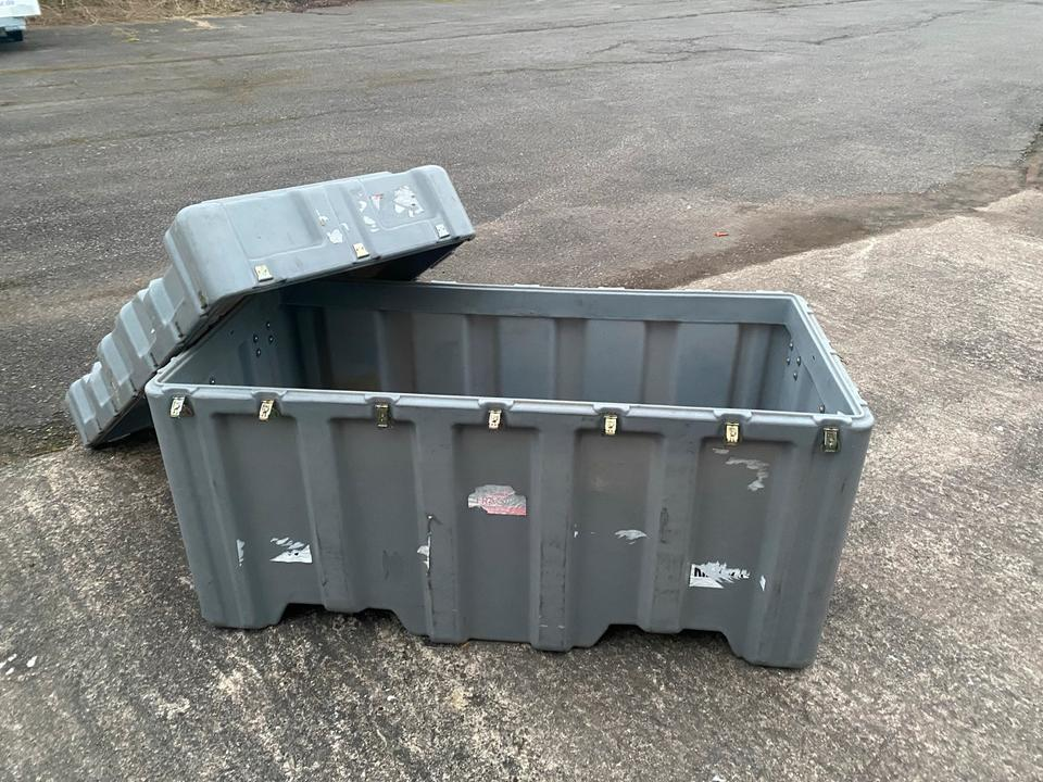 US Army Hardigg Pelican Case Transportkiste Bundeswehr