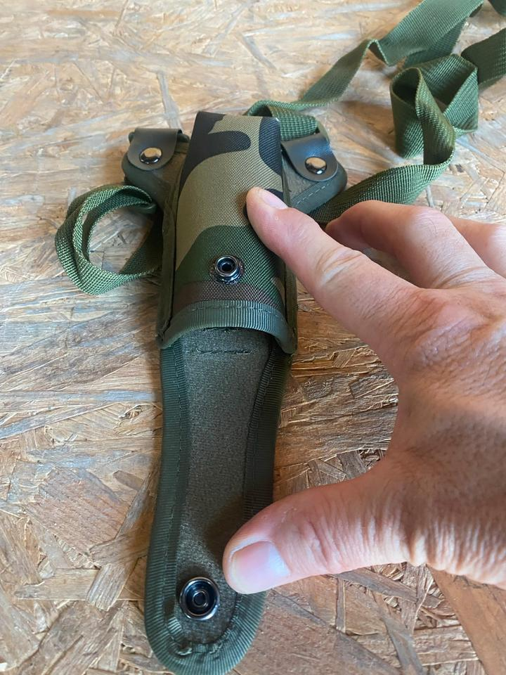 US Army Pistolenschulter Holster Woodland Neu Links
