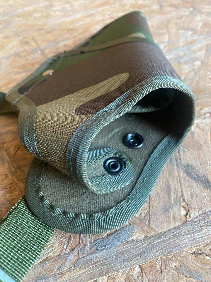 US Army Pistolenschulter Holster Woodland Neu Links