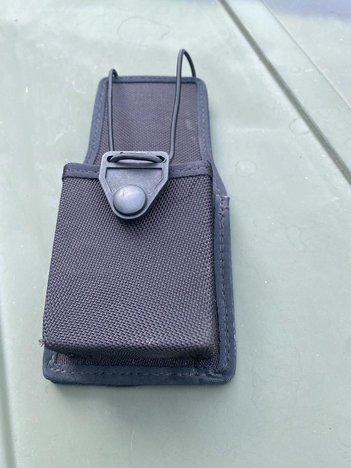 1x Galls Tasche US Army Funkgerät Gerätetasche NOS Humvee Iltis