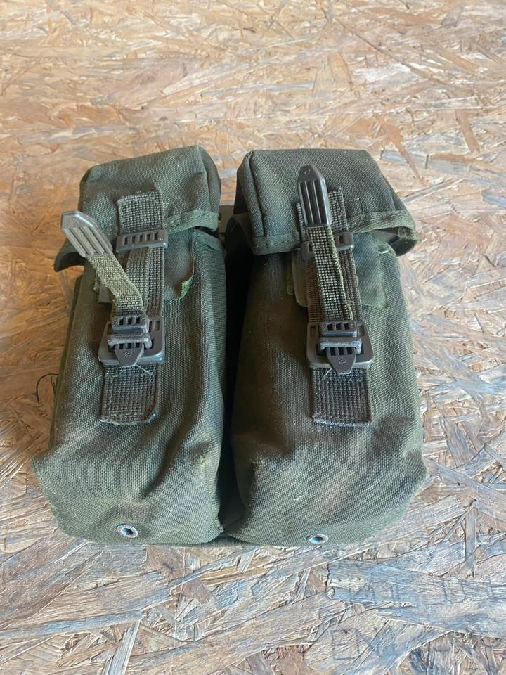 Britische Magazintasche Angeln, Outdoor, US Army Bundeswehr