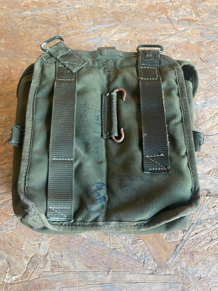 Britische Magazintasche Angeln, Outdoor, US Army Bundeswehr