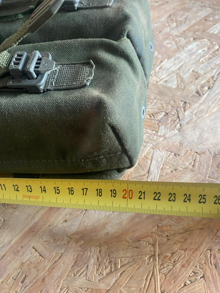 Britische Magazintasche Angeln, Outdoor, US Army Bundeswehr