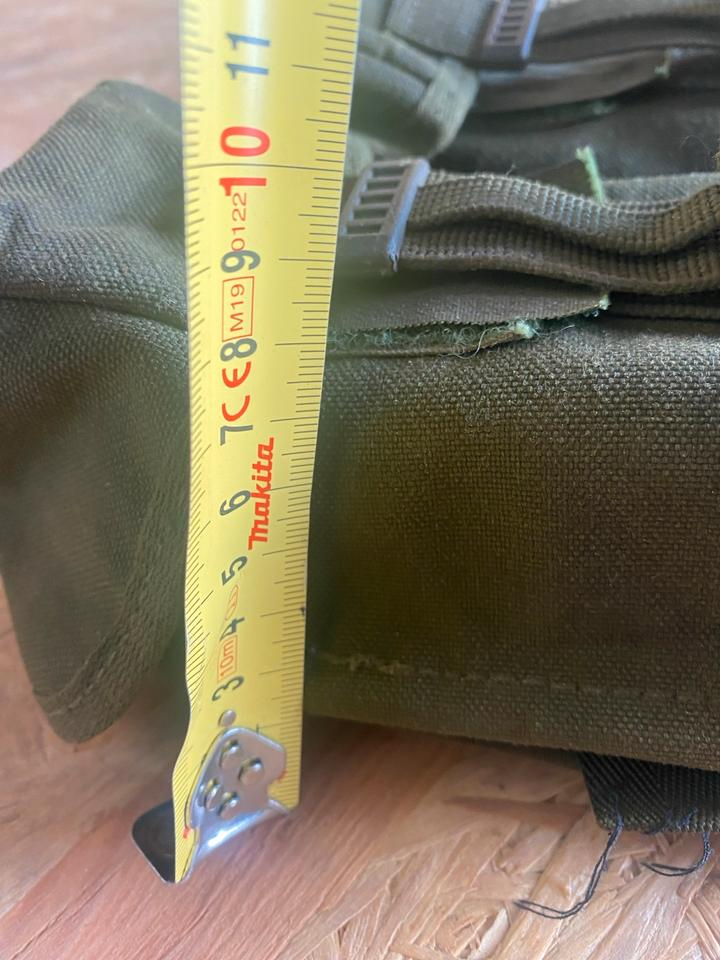 Britische Magazintasche Angeln, Outdoor, US Army Bundeswehr