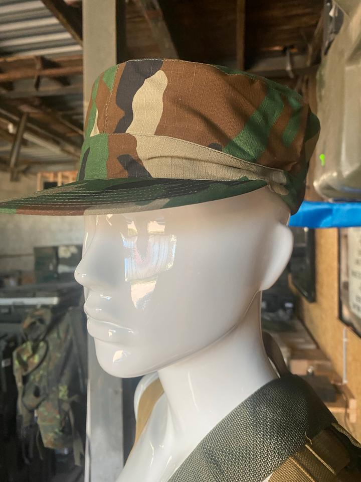 US Army Woodland, Mütze NEU Camping Outdoor Bundeswehr