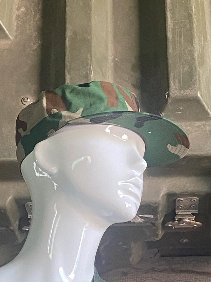 US Army Woodland, Mütze NEU Camping Outdoor Bundeswehr