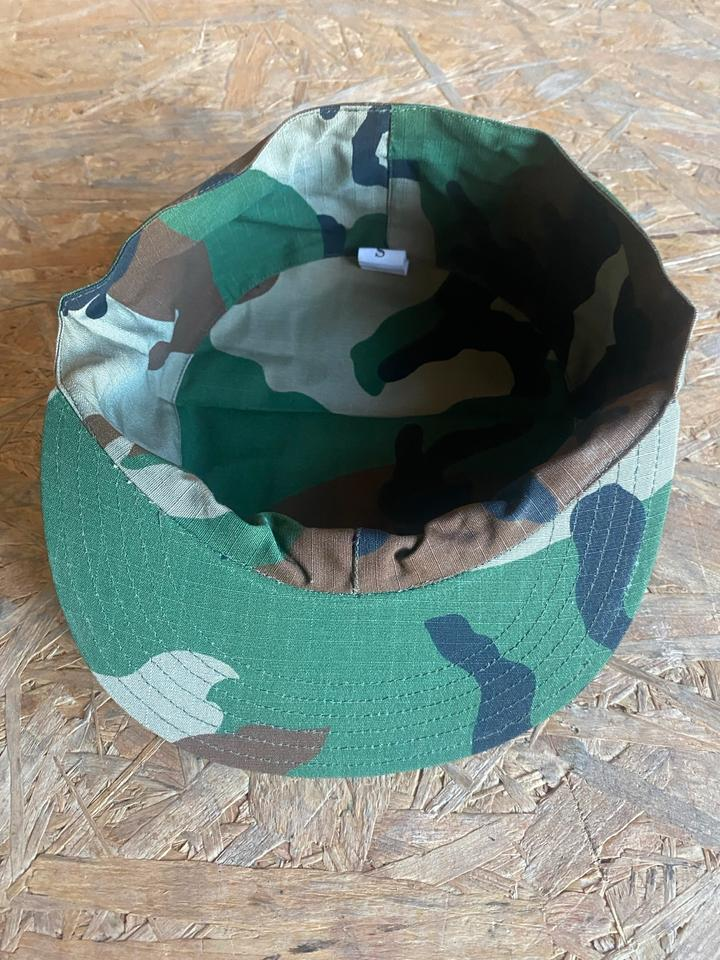 US Army Woodland, Mütze NEU Camping Outdoor Bundeswehr