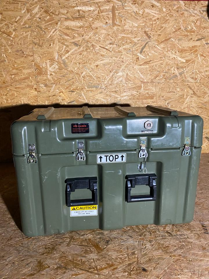 US Army Hardigg Box, Peli Case Bundeswehr Outdoor Camping