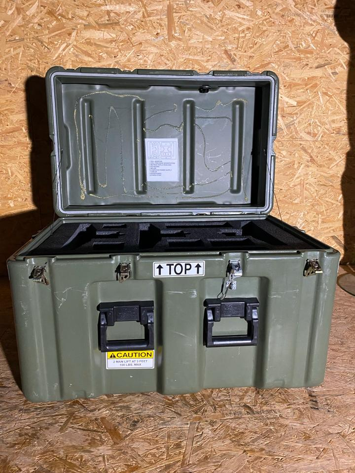 US Army Hardigg Box, Peli Case Bundeswehr Outdoor Camping
