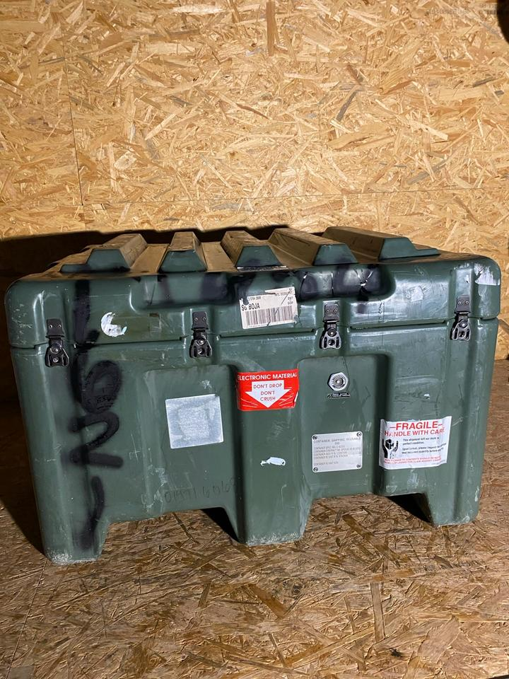 US Army Hardigg Case 90cm Pelican Camping Outdoor