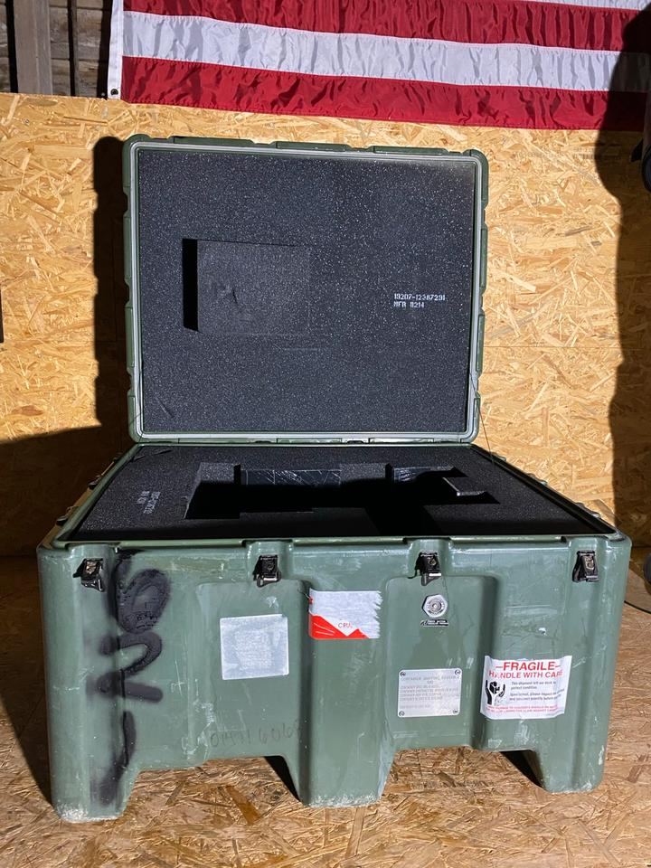 US Army Hardigg Case 90cm Pelican Camping Outdoor
