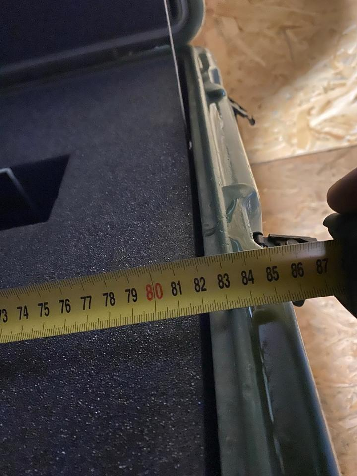 US Army Hardigg Case 90cm Pelican Camping Outdoor