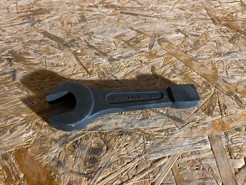 US Army Bundeswehr 34mm Schlagschlüssel Gabel Neu