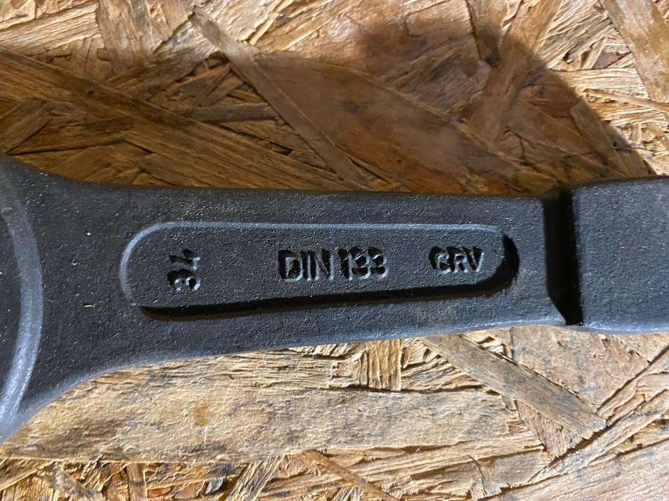 US Army Bundeswehr 34mm Schlagschlüssel Gabel Neu