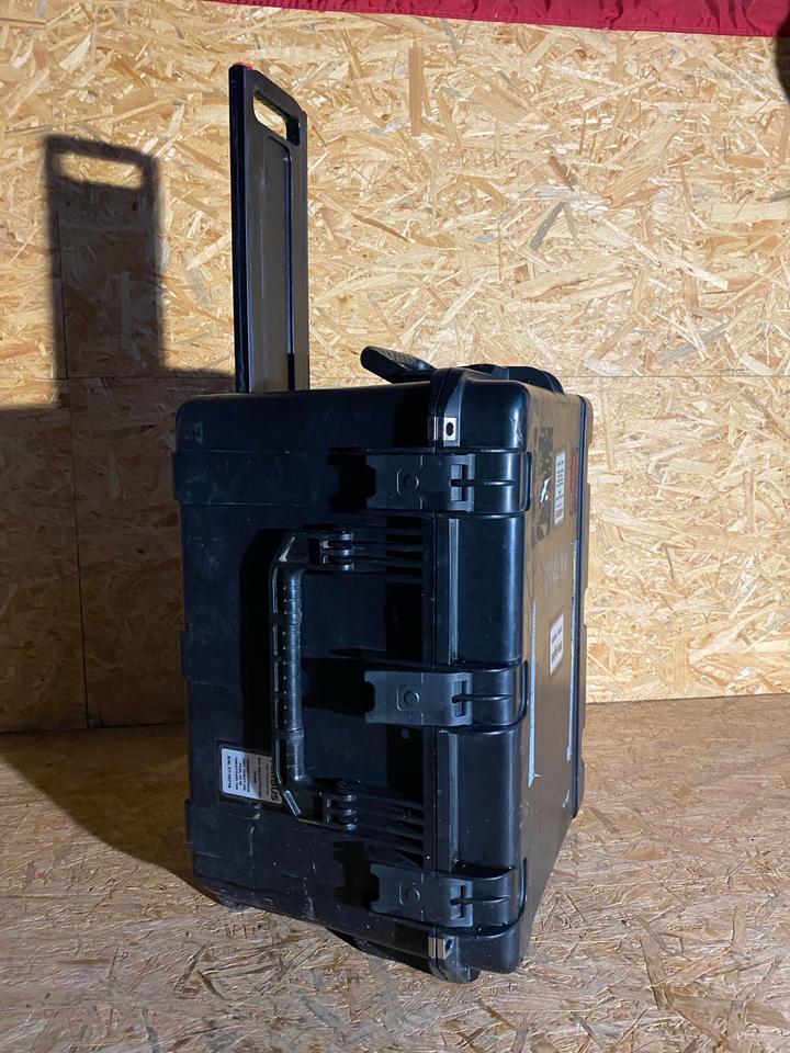 US Army SKB Airbus Case, Trolley, Box Bundeswehr