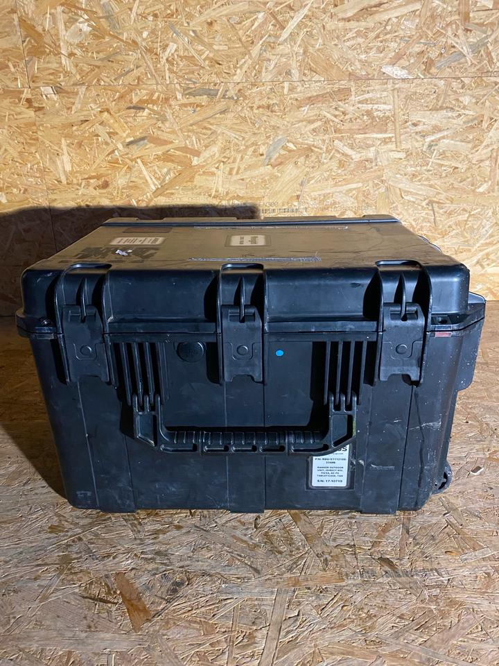 US Army SKB Airbus Case, Trolley, Box Bundeswehr